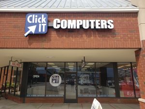 New Click IT store in Parma, Ohio