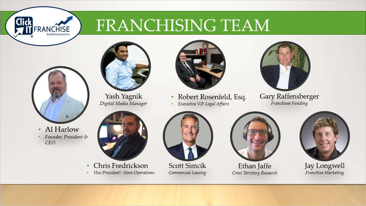 Franchising Team