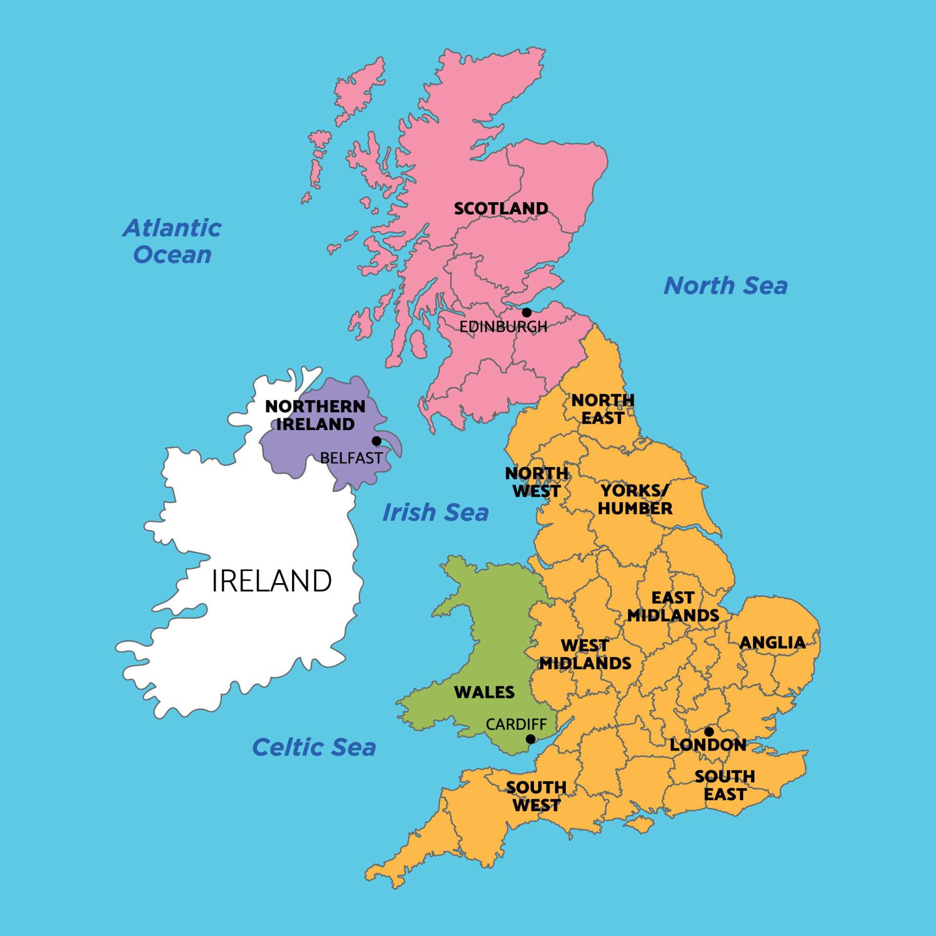 UK Map