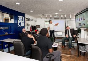 AL Teaching at Click IT